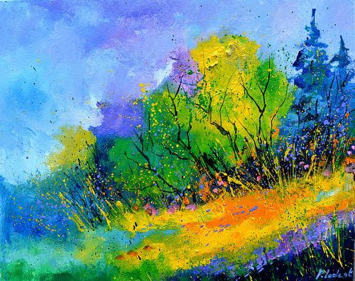 Farbenfroher Sommer von pol ledent
