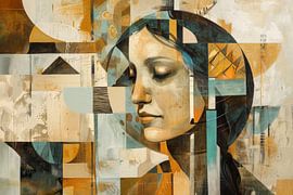 Mevrouw Samenvatting van Poster Art Shop