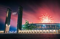 Pyronale Berlin – Olympiastadion von Alexander Voss Miniaturansicht