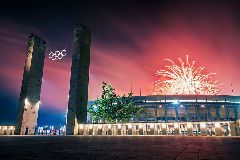 Pyronale Berlin – Olympiastadion par Alexander Voss