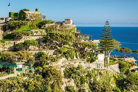 Amalfi coast Italy. by Luchtvaart / Aviation