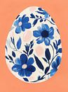 Delft Blue Easter by Kunstkabinet thumbnail