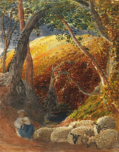 De magische appelboom, Samuel Palmer