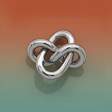 home musea chrome abstract art 2