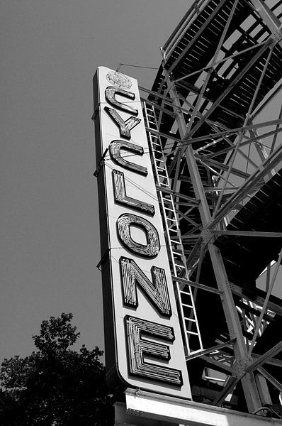 Coney Island Baby II by Alexander van der Linden