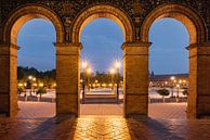 Plaza de España, Seville by Henk Meijer Photography thumbnail