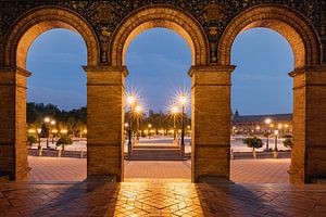 Plaza de España, Sevilla