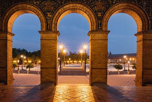 Plaza de España, Sevilla