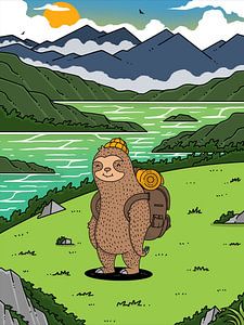 Explorer le monde avec le paresseux