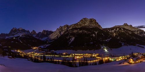 Blue hour in Sesto by Denis Feiner