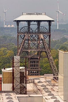 Liftschacht BE-Bergwerk Beringen von Rob Boon