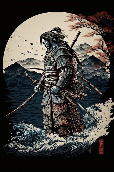 La sérénité du samouraï par Peter Balan