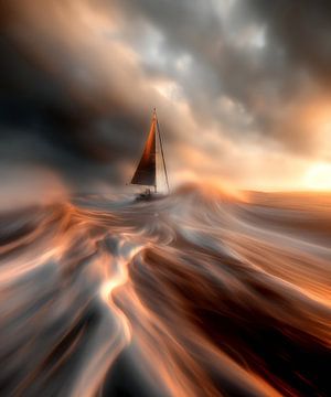 Adrift van Jacky