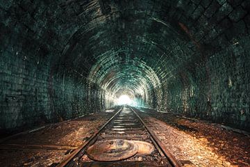 De oude spoorwegtunnel van MindScape Photography