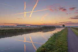 Zonsopkomst Rhenen van Sander Peters