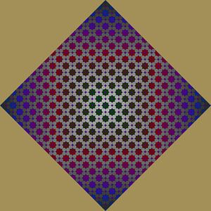 Persisches Quadrat