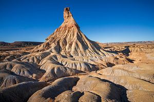 Bardenas Reales, Wüste in Spanien