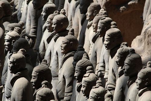 Terrakotta-Armee Xi'an China