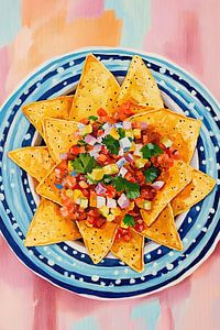 Tortilla Salsa | Tortilla Kunstwerk