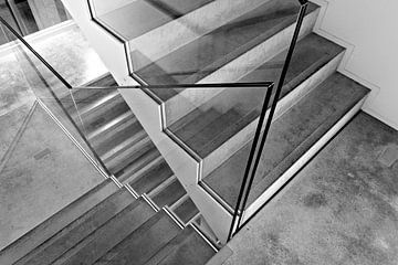 Treppe aus Beton von Studio Kunsthart