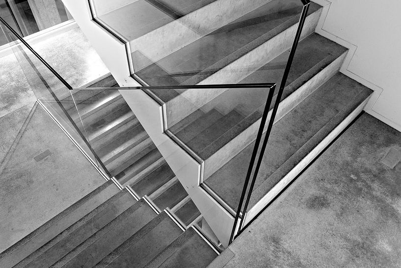 Escaliers en béton par Studio Kunsthart
