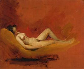 Study Of A Female Nude, William Etty