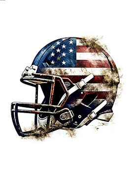 American football helm van BlindDeerStudio