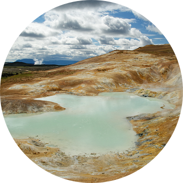 IJsland - vulkanisch landschap van Ralf Lehmann