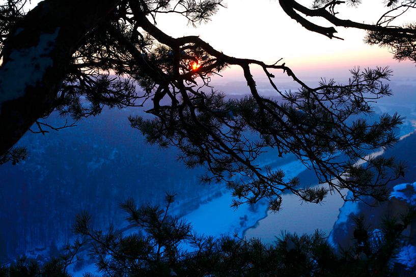 Montagnes de grès de l'Elbe par Thomas Jäger