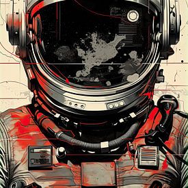 Astronaut von Wall Wonder