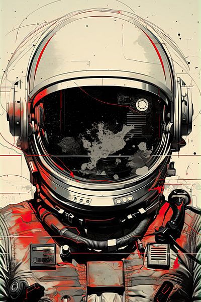 Astronaut by Wall Wonder