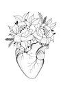 Flower Heart by Marousha Dries thumbnail