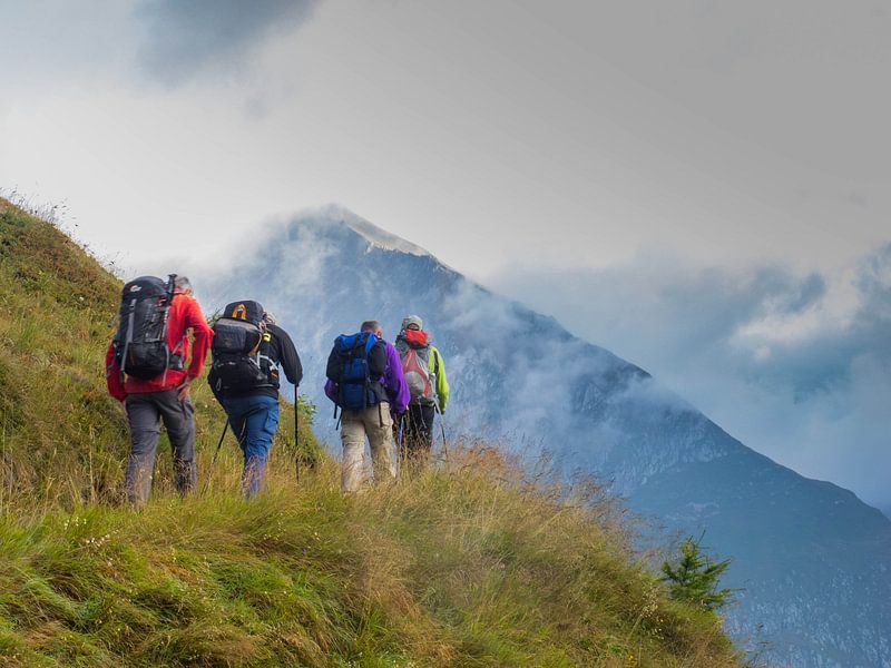 Herbst in Tirol von menno visser