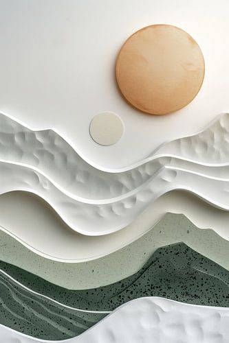 Östliche Landschaft