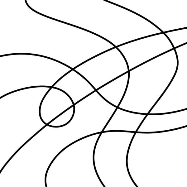 abstract geomagnetic work by Emiel de Lange