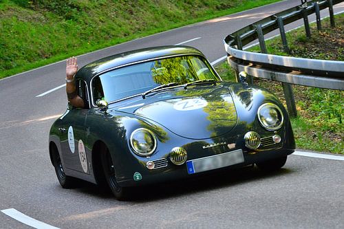 Porsche 356 - Start 154 - Eggberg Klassik 2025