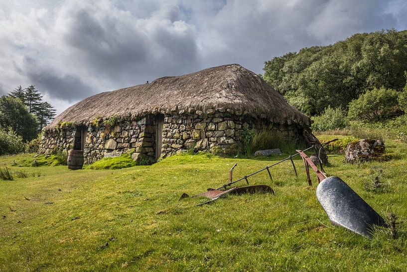Colbost Folk Museum, Glendale, Isle of Skye by Christian Müringer