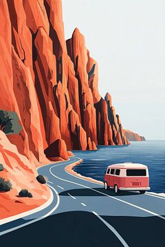 Roadtrip no.3 van Studio BB