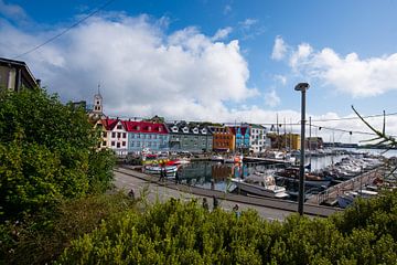Faeröer torshavn