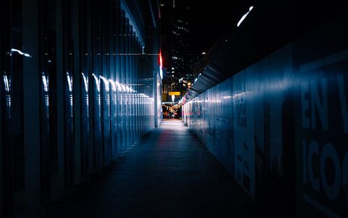 Along the facade of the Timmerhuis, Rotterdam