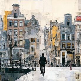 Mit dem Fahrrad durch das Herz von Amsterdam von Thea