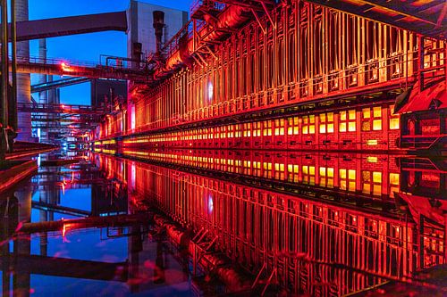 Zeche Zollverein; een indrukwekkend industrieel erfgoed.