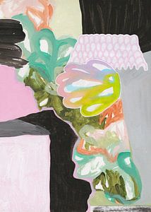 Paysage urbain en fleurs