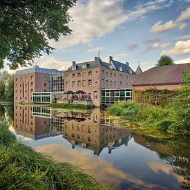 Tegelen Chateau Holtmule rijksmonument en Hotel in  noord Limburg van Twan van den Hombergh