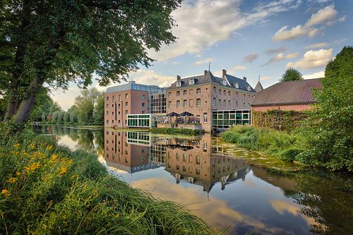 Tegelen Chateau Holtmule rijksmonument en Hotel in  noord Limburg