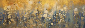 Gouden Bloementuin van Whale & Sons
