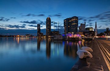 rijnhaven rotterdam réflexions sur Ilya Korzelius