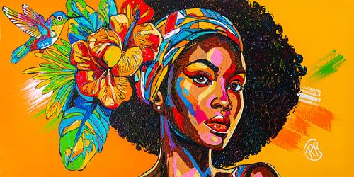 Summer soul by Happy Paintings / Renata Rolefes