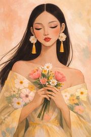 Petals of Grace by Peridot Alley