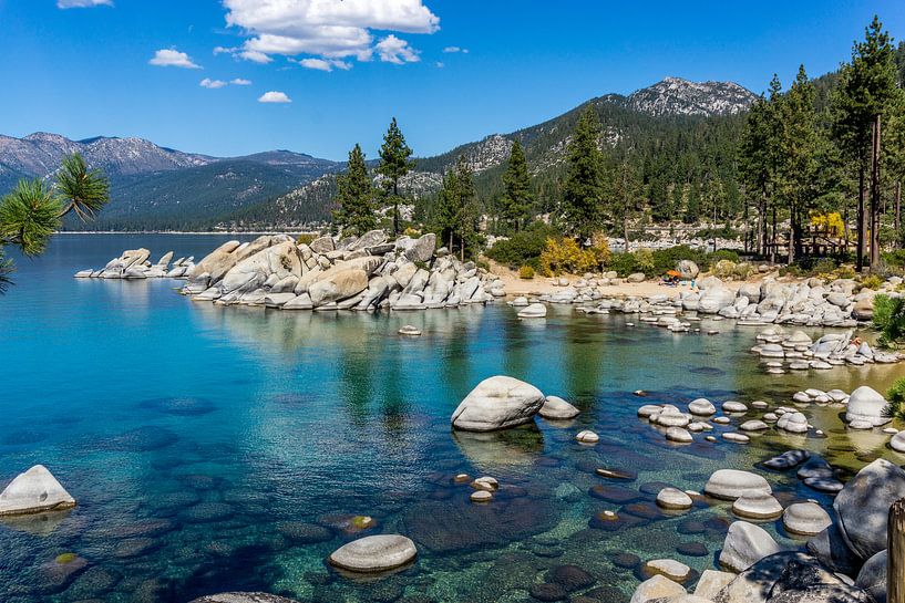 Sand Harbor Beach Lake Tahoe von Marja Spiering